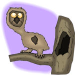 Owl - Surprised