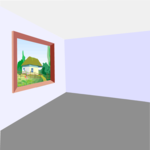 Wall with Painting