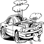Cartoon - Overheated 3