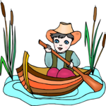 Boy Rowing 2