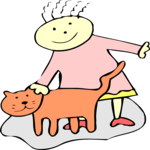 Cat & Child 11