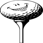 Ball & Tee - Cartoon