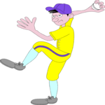 Baseball - Pitcher 01