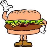 Hamburger Waving