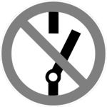 Do Not Use Gate