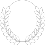 Circle & Leaves 1