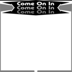 Come on in Frame