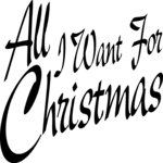All I Want for Christmas