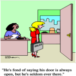 Door's Always Open