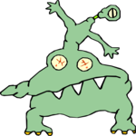 Mutant Creature 161