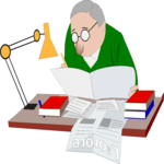 Man at Desk 09