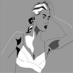 Lingerie Model 3