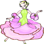 Flower Woman 16