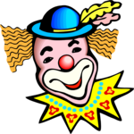 Clown Face 10