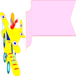 Plane & Banner 4