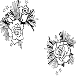 Rose Corsages