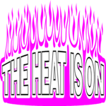 The Heat is on