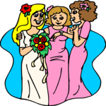 Bride & Bridesmaids 2