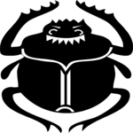 Scarab-Dung Beetle