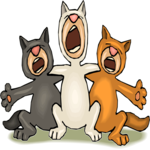 Cats Singing