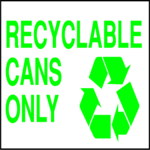 Recyclable Cans 3