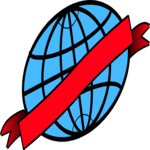 Globe & Banner 2