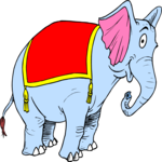 Circus - Elephant 02