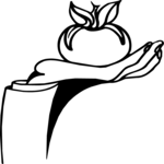 Apple in Hand 2