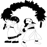 Girls Playing 1