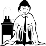 Kid Businessman
