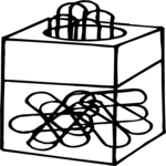 Paper Clip Holder