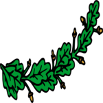 Leaf Border 17