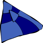 Striped Triangle