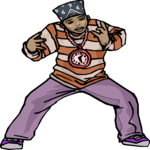 Boy Rapping