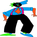 Wood Puppet Working Dad