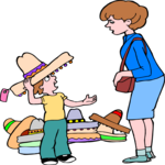 Boy with Sombrero