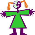 Girl with Open Arms