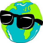 Globe - Cartoon 03