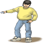 Boy Pointing 3