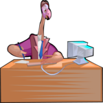 Businessman - Goose