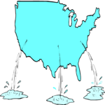 USA - Leaking