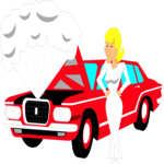 Overheated Car 1