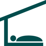 Sheltered Camping