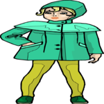 Girl Standing 06
