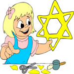 Making Star of David
