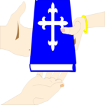 Bible & Hands