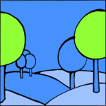 Wallpaper Trees