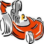 Cartoon - Racer 4