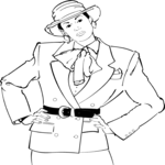 Businesswoman 02