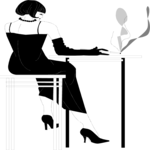 Woman Smoking